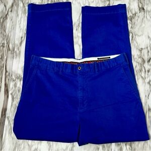 Polo Golf by Ralph Lauren Vibrant Blue Chinos Versatile Style Blokecore Preppy